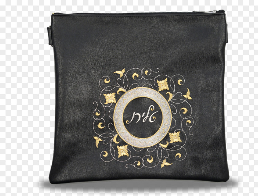 Bag Handbag Tefillin Challah Cover Leather Tallit PNG