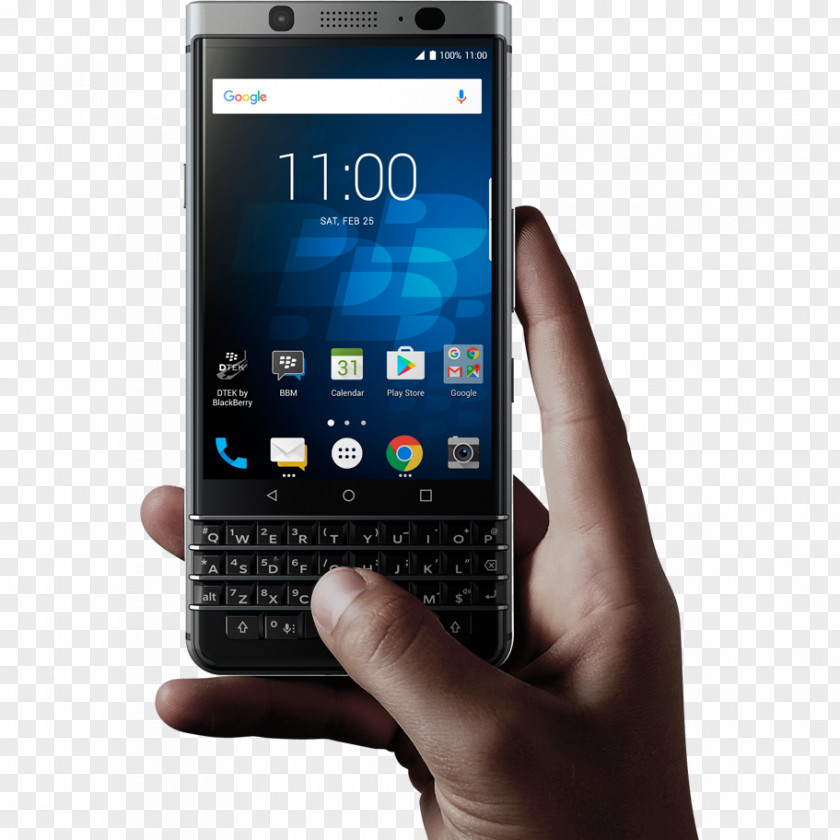 Blackberry Key2 BlackBerry Priv KEY2 Smartphone KEYone 4G 32GB Black, Silver PNG