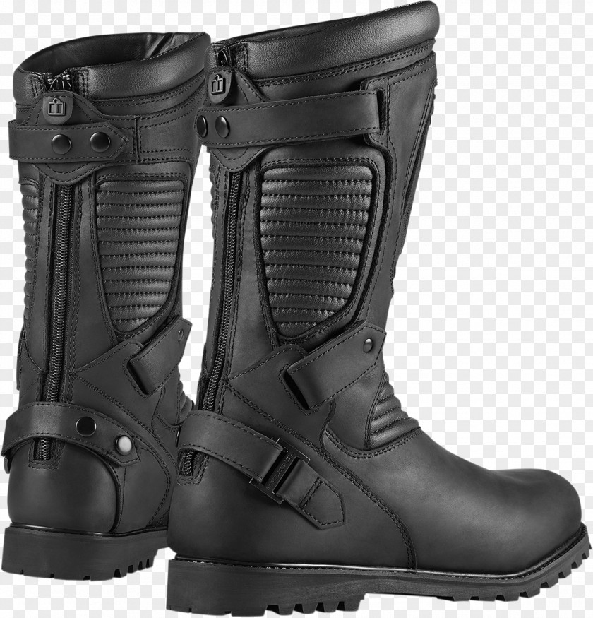 Boot Motorcycle Clothing Leather PNG