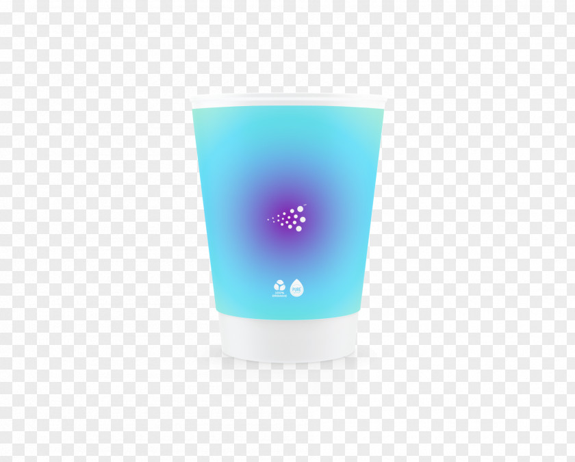 Bubble Tea Cobalt Blue Purple PNG