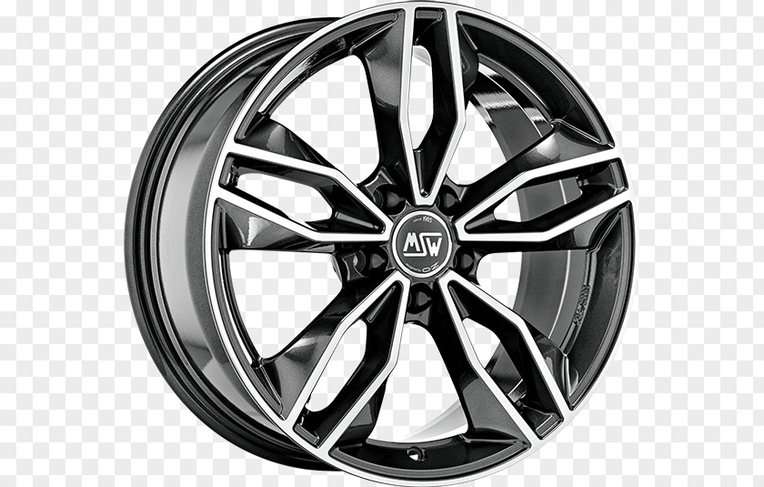 Car Alloy Wheel Rim OZ Group PNG