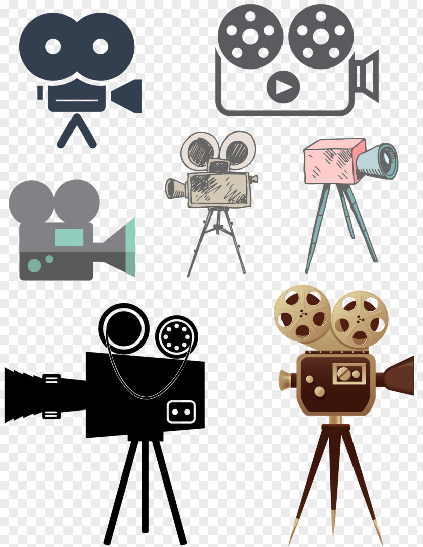 Cine Movie Camera Film Photography Cinematography PNG