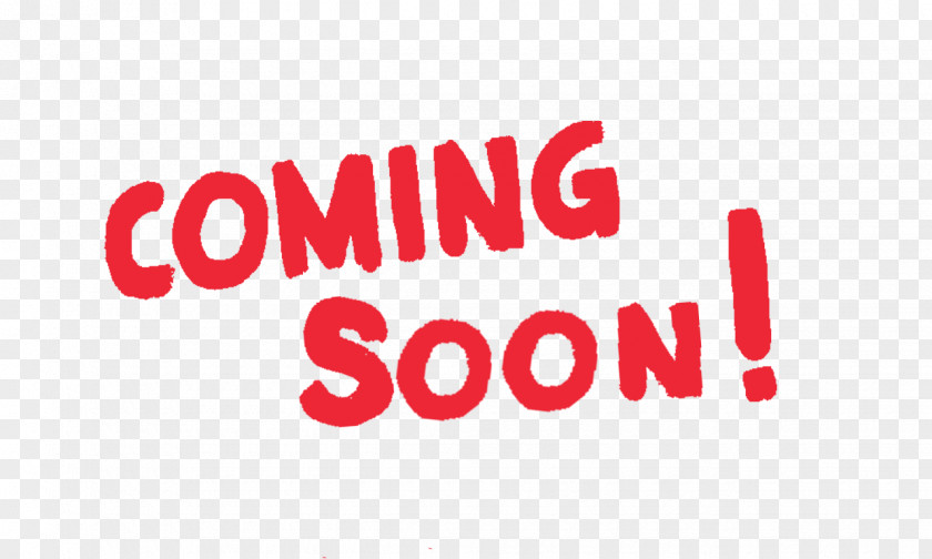 Coming Soon Logo Brand Font PNG