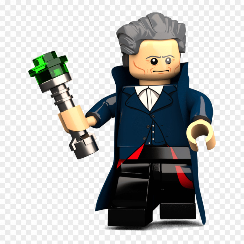 Doctor Who Twelfth LEGO Peter Capaldi PNG