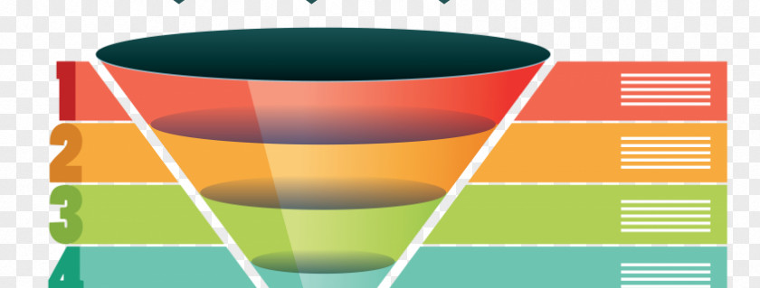 Flowchart Funnel Chart Sales Process Diagram PNG