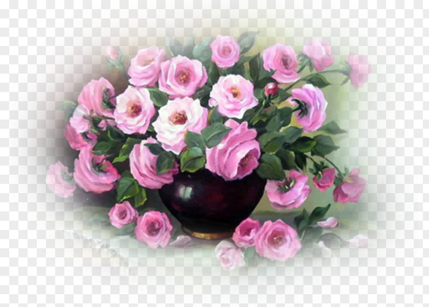 Flower Painting Artist Drawing PNG