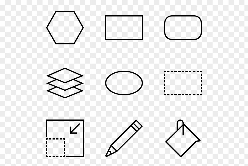 Geometric Shapes Triangle Shape Geometry Square PNG