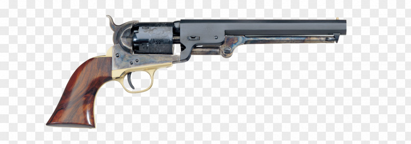 Handgun Colt 1851 Navy Revolver A. Uberti, Srl. Firearm Colt's Manufacturing Company PNG