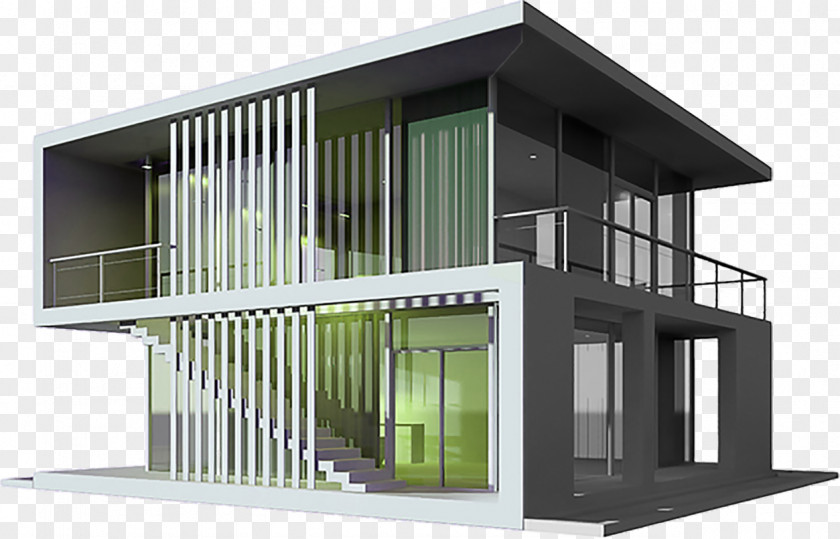 House Beach 3D Modeling Window Building PNG