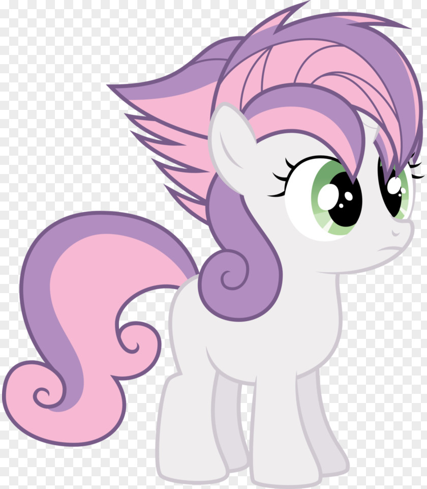 Mane Pony Sweetie Belle Rarity Applejack Apple Bloom PNG