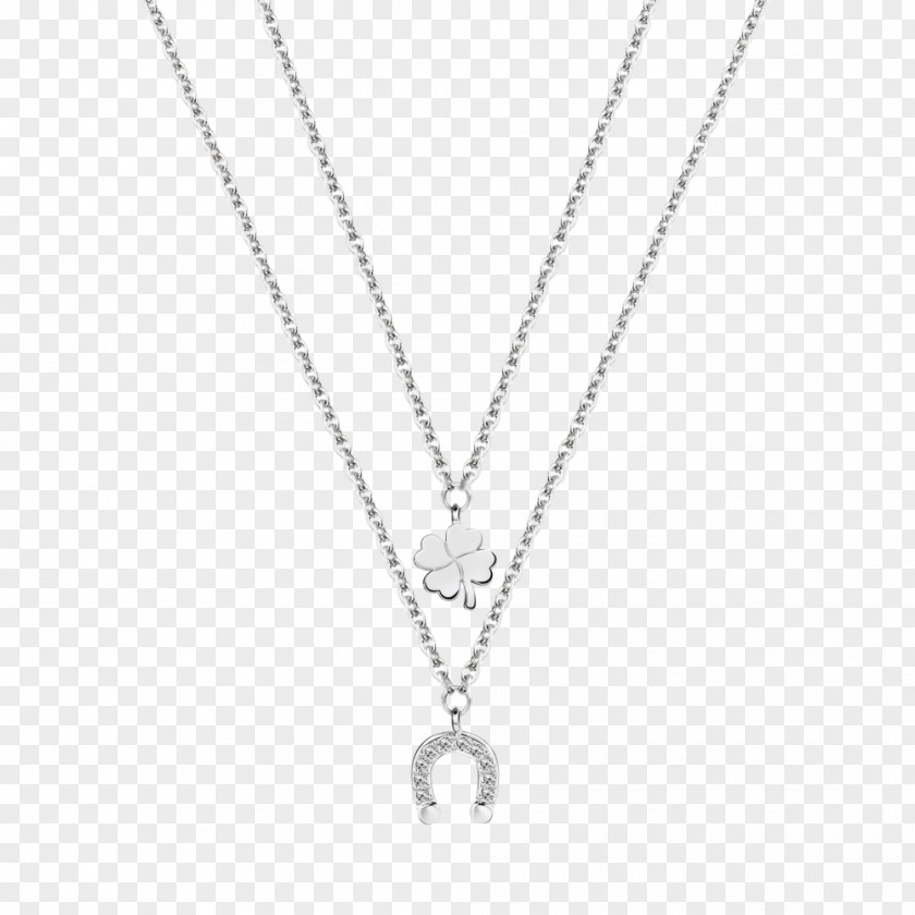 Necklace Woman Jewellery Morellato Drops Pendant Silver PNG