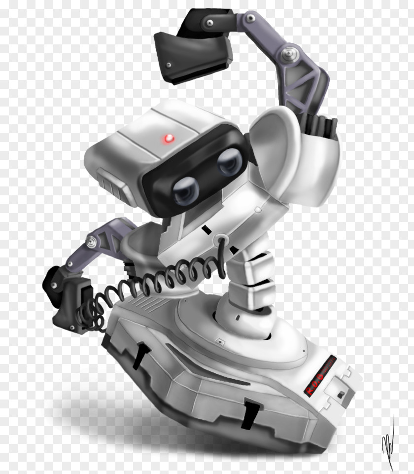 Nintendo Super Smash Bros. For 3DS And Wii U R.O.B. Brawl PNG