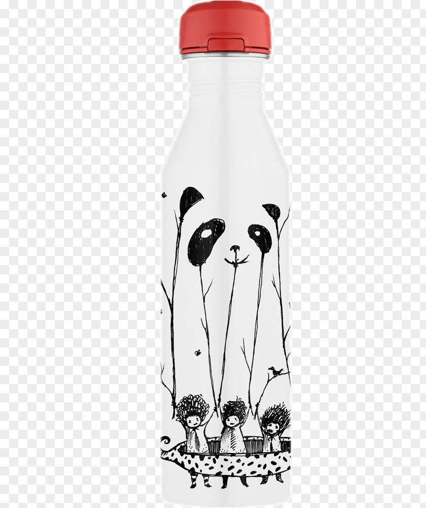 Panda Brand Personality Bottles Giant T-shirt Bear Abed Nadir Threadless PNG