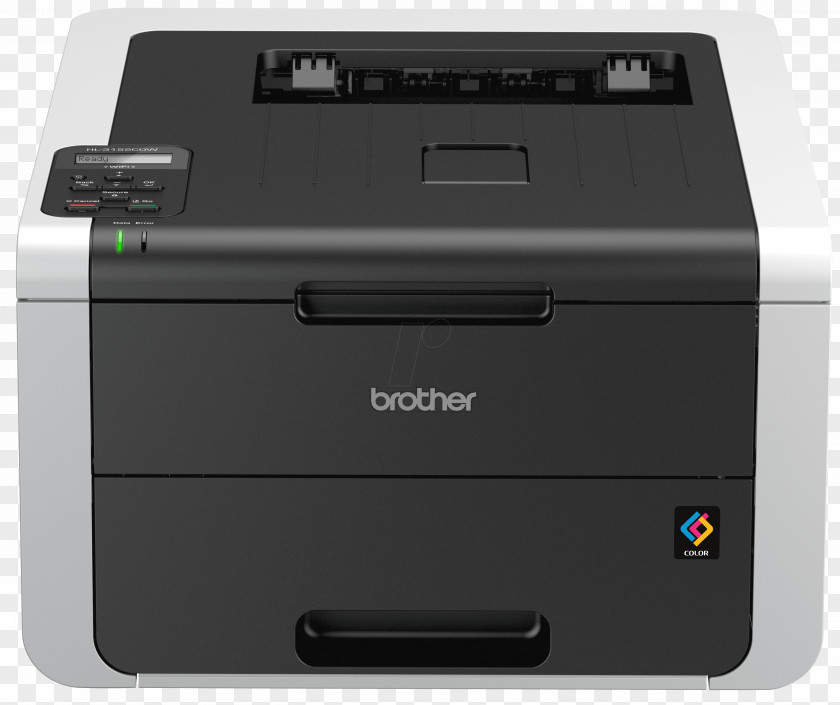 Printer Laser Printing Brother HL-3170 Industries Duplex PNG