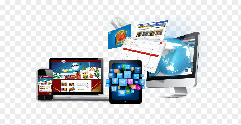 Shared Web Hosting Service Development Responsive Design Page PNG