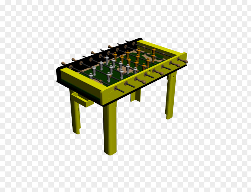 Soccer Table .dwg Foosball Computer-aided Design Drawing PNG