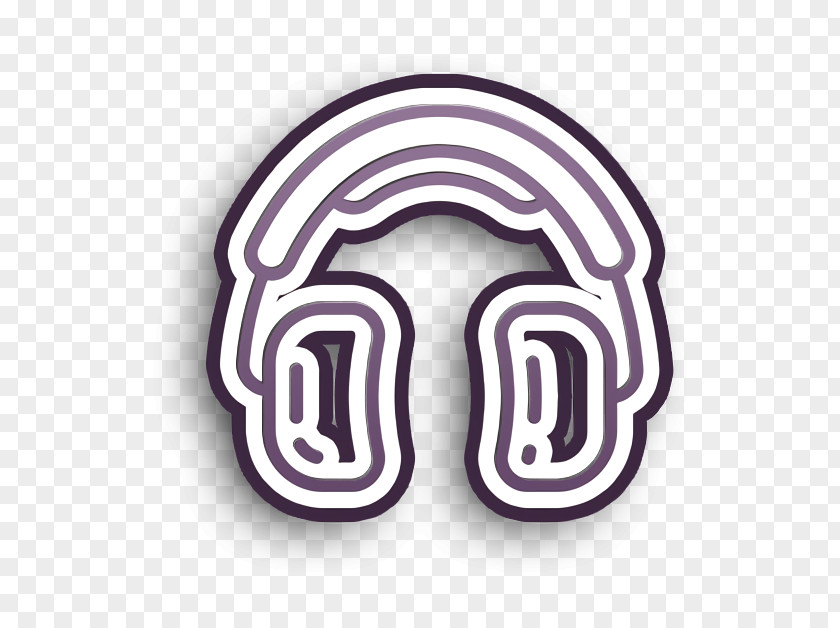 Symbol Logo Free Icon Headphones Hipster PNG