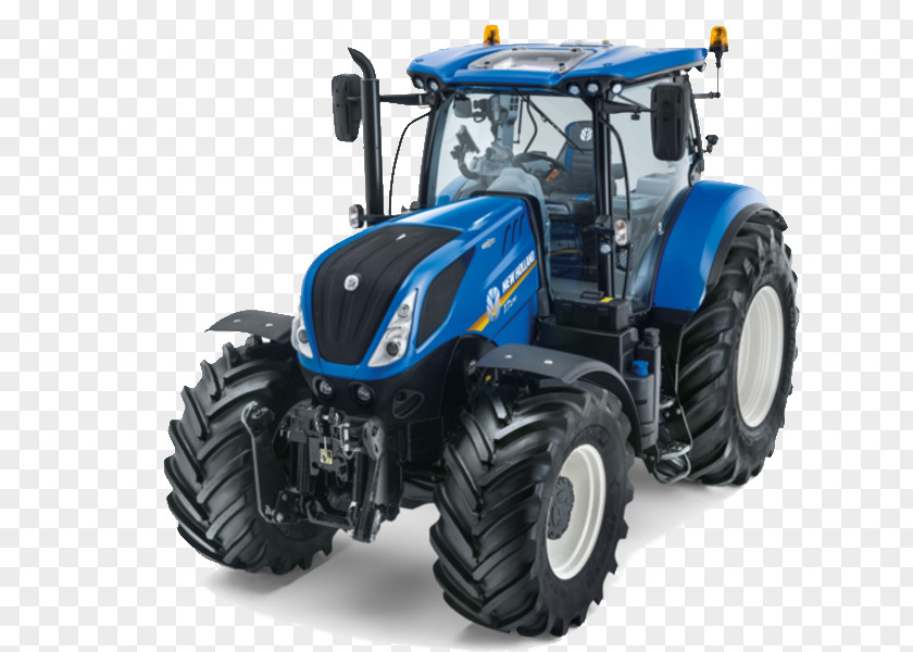 Tractor New Holland Agriculture Machine Agricultural Engineering PNG