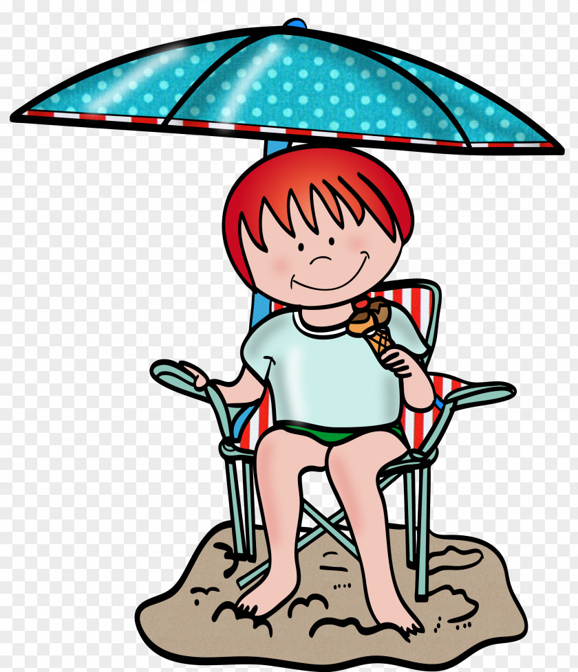 Umbrella Cartoon Summer Fashion PNG