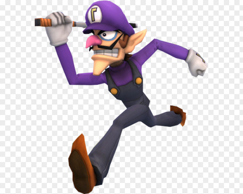 Waluigi Super Smash Bros. Brawl For Nintendo 3DS And Wii U Toad Mario PNG