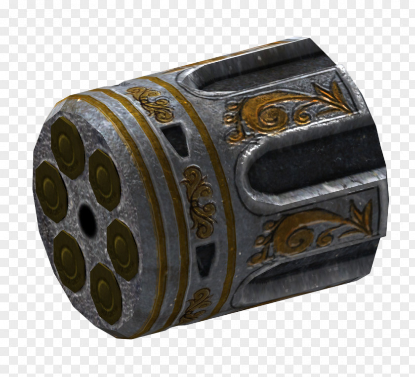 Weapon Fallout: New Vegas Revolver Cylinder .357 Magnum Cartuccia PNG
