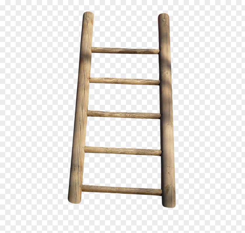 Wooden Stairs Ladder Clip Art PNG