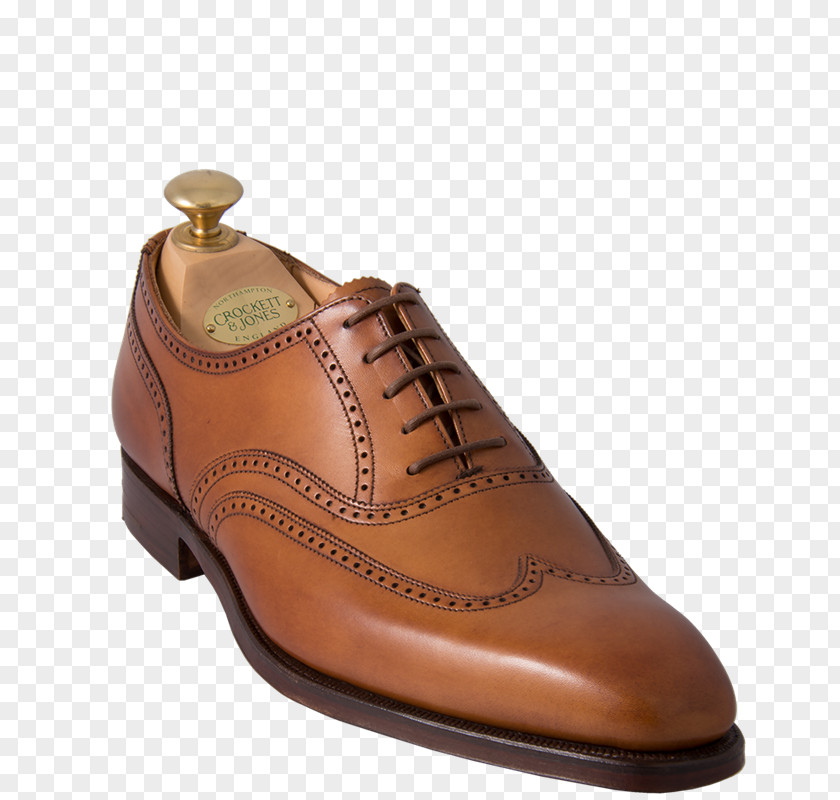 Crockett & Jones Oxford Shoe Toe Northampton PNG