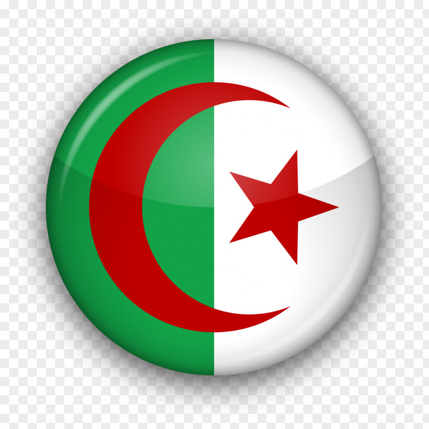 Flag Of Algeria National French PNG