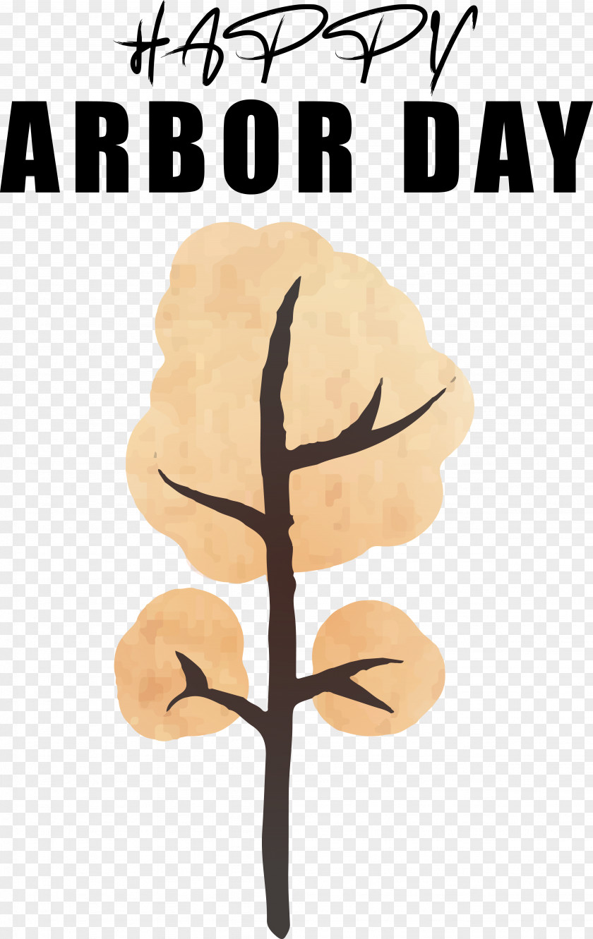 Font Tree Flower PNG