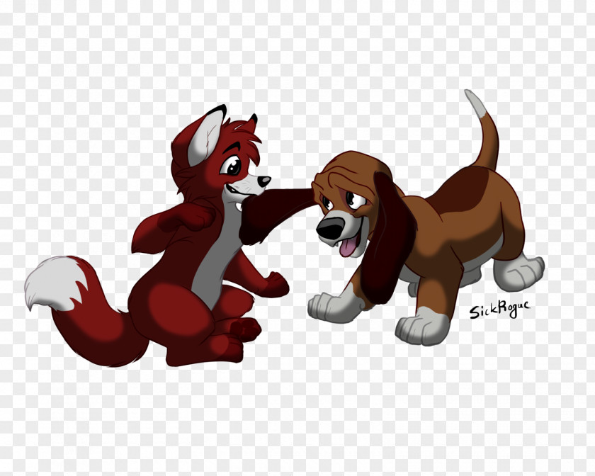 Fox Basset Hound YouTube Puppy The Walt Disney Company PNG