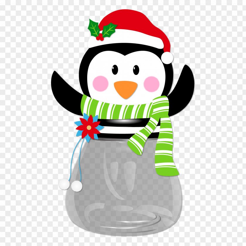 Glasses Penguin Image Christmas Day Cartoon PNG