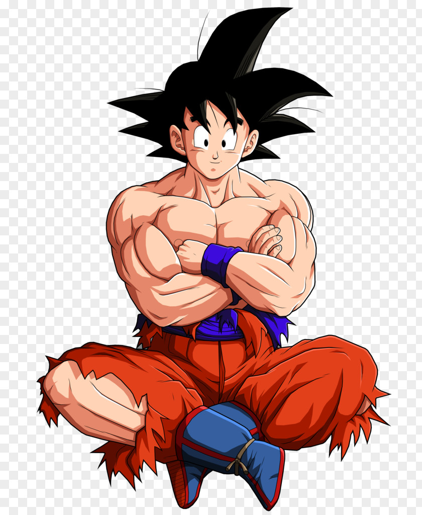 Goku Gohan Vegeta Piccolo Mr. Satan PNG