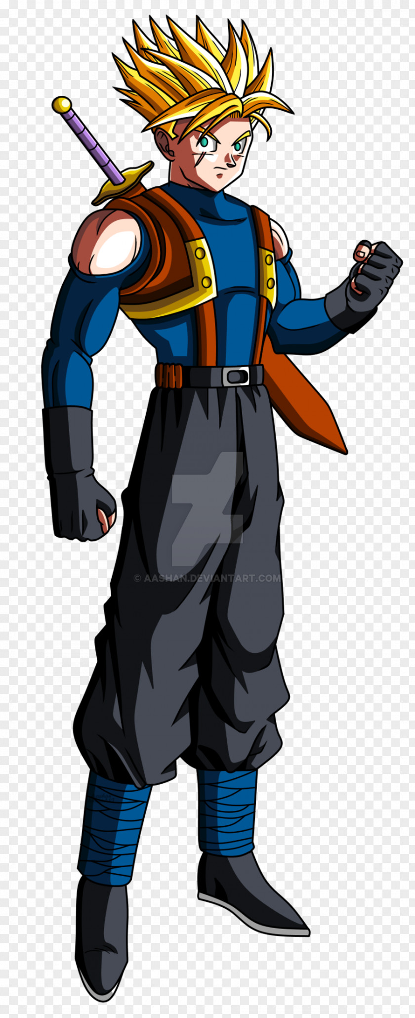 Goku Vegeta Gohan Trunks Saiyan PNG