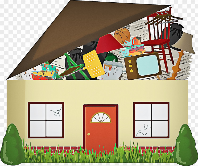 Interior Design Room House Cartoon PNG