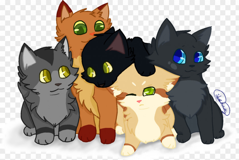 Kitten Cat Warriors Drawing Cinderheart PNG