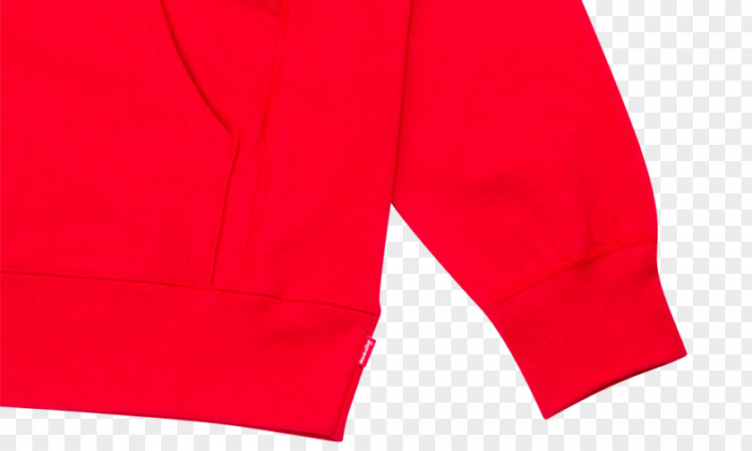 Off White Hoodie Pants Shorts Sleeve RED.M PNG
