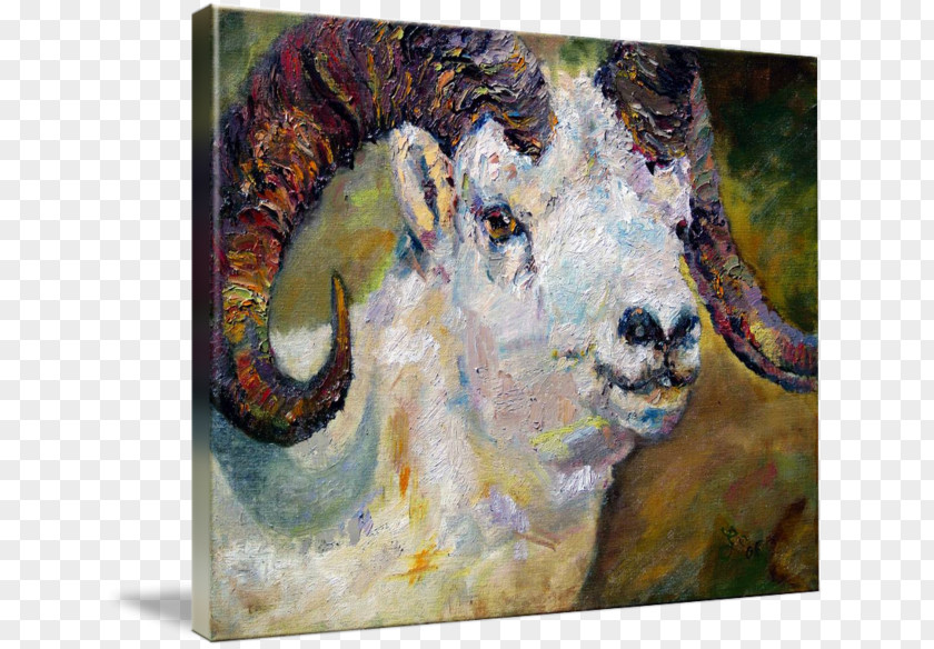 Painting Watercolor Goat Icelandic Sheep Drawing PNG