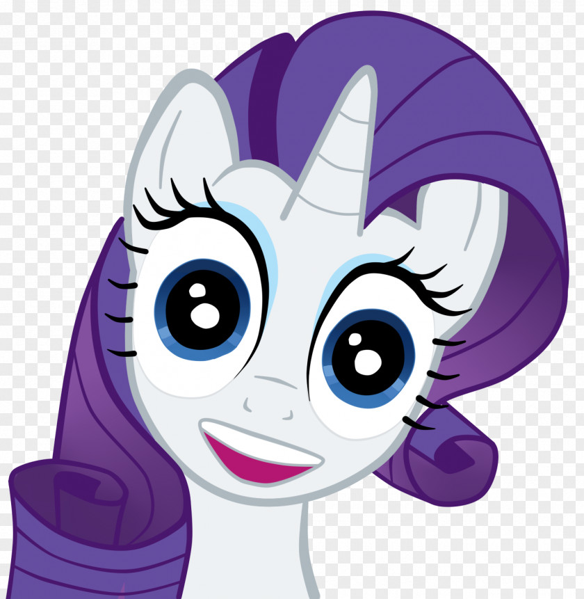 Rarity Face Rainbow Dash Pony Pinkie Pie Applejack PNG