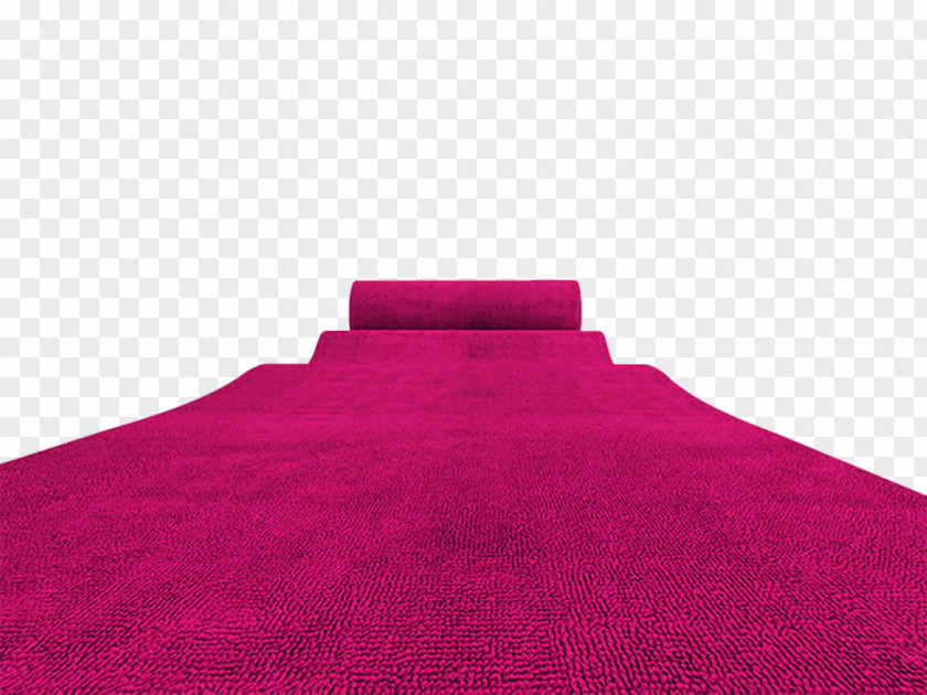 Red Carpet Strip Bed Sheet Frame Duvet PNG