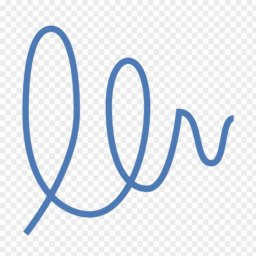 Signature Toolbar PNG