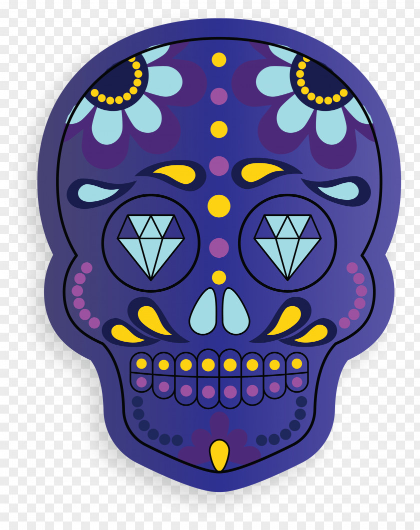 Skull Mexico PNG