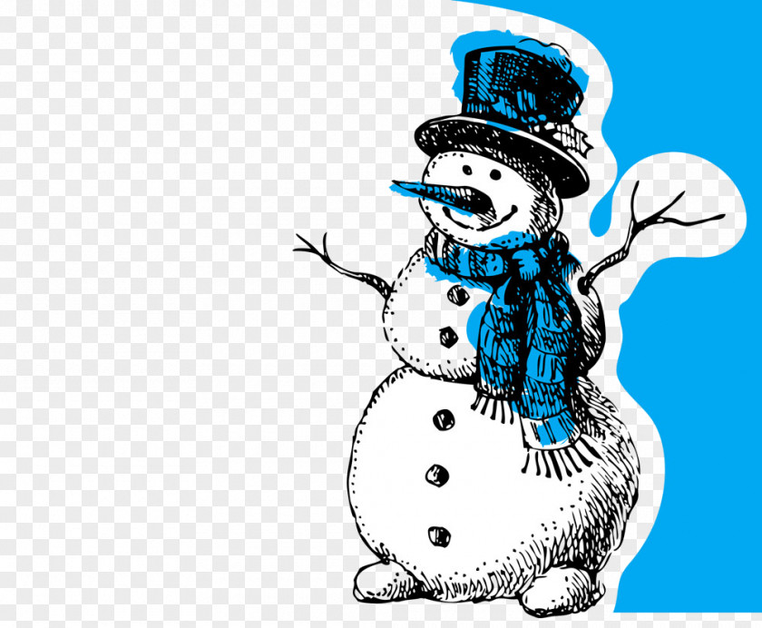 Snowman PNG