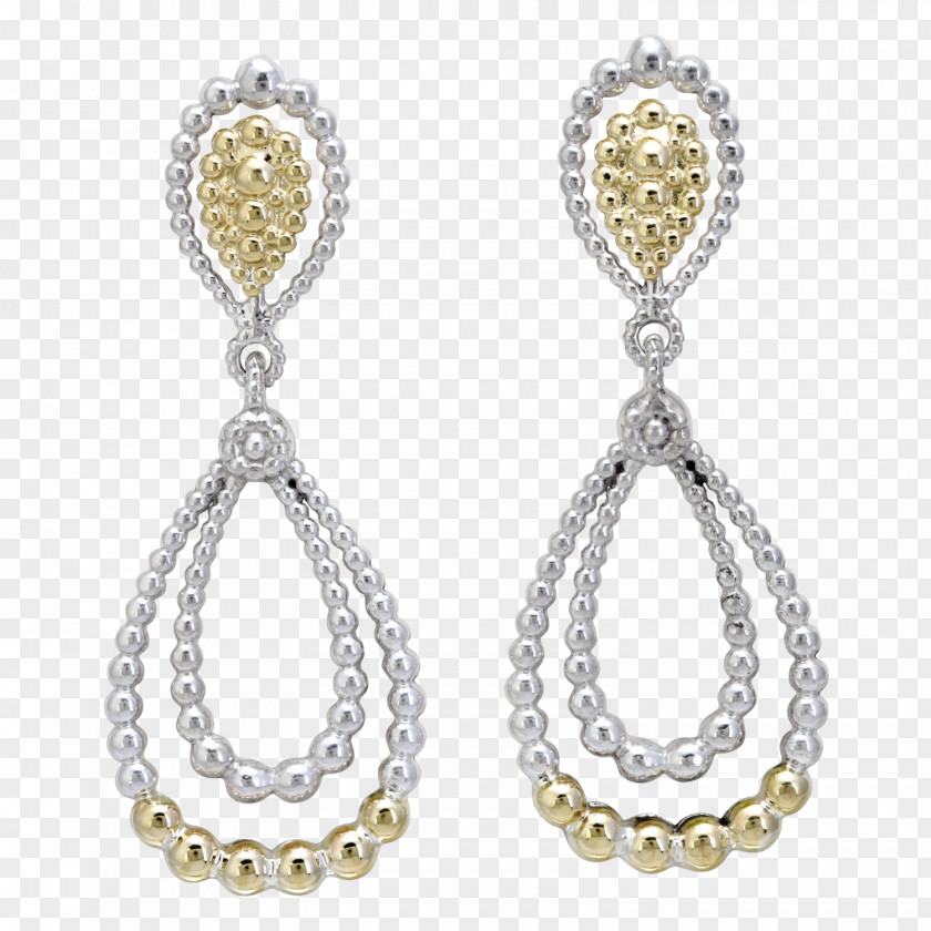 Wedding Ear Earring Pearl Colored Gold Jewellery PNG