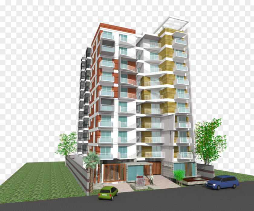 Building Mixed-use Urban Design Residential Area Facade Property PNG