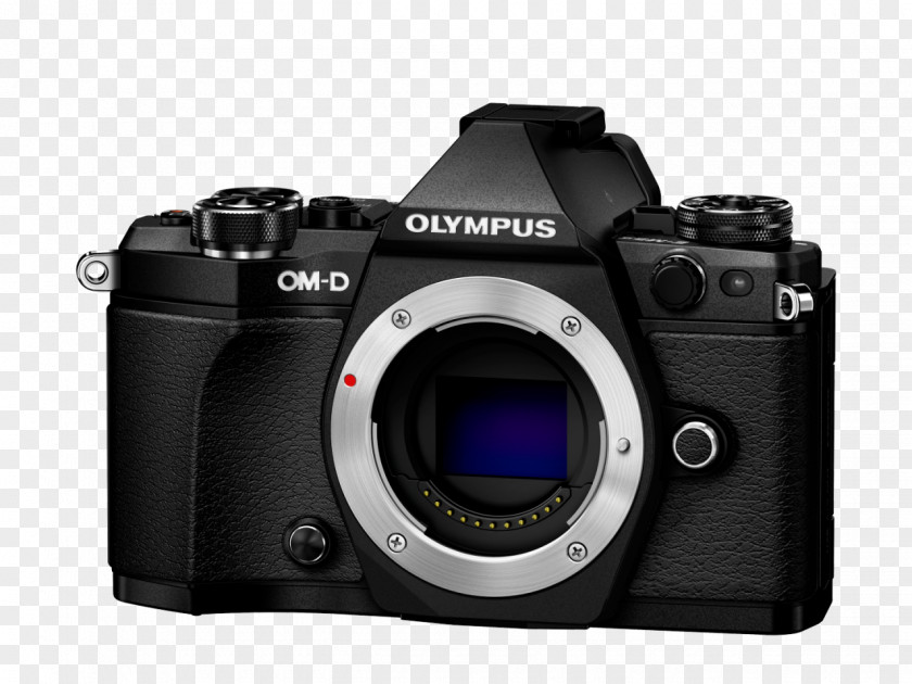 Camera Olympus OM-D E-M5 Mark II E-M10 Mirrorless Interchangeable-lens PNG