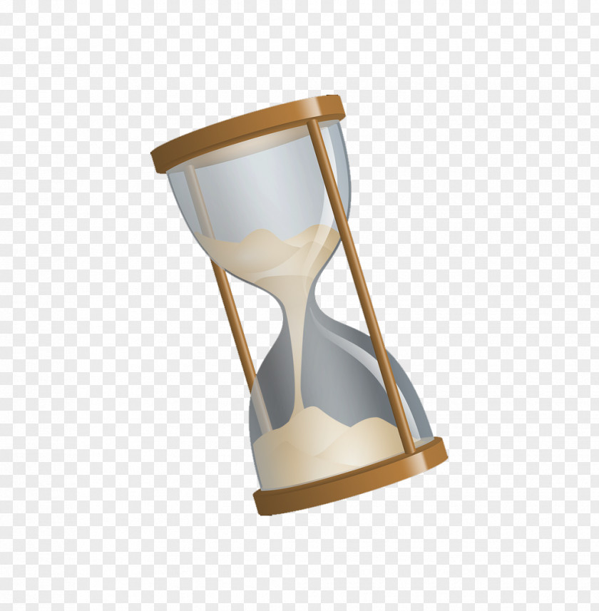 Cartoon Hourglass Drawing Time Albuterol PNG