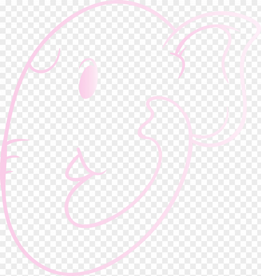 Character Pink M Pattern Computer Circle PNG