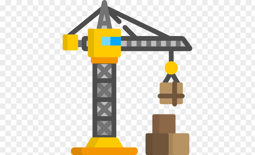 Crane Construction PNG