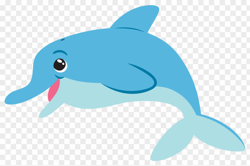 Dolphin Swimming Cliparts Bottlenose Clip Art PNG