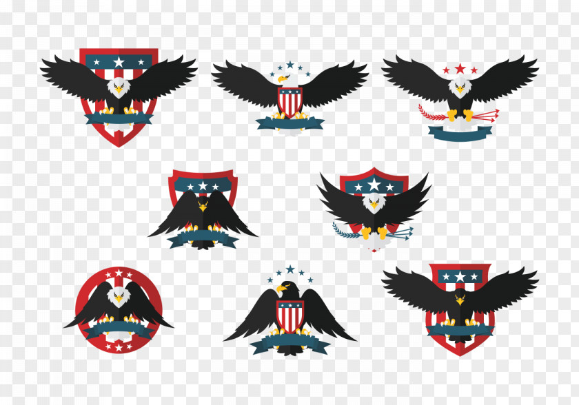 Eagle Logo Bald PNG